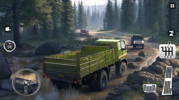Mud Truck Game Runner Off Road syot layar 2