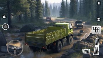Mud Truck Game Runner Off Road ảnh chụp màn hình 2