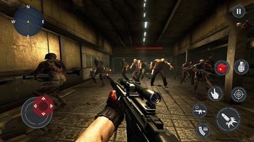 Zombie 3D Gun Shooter Gun Game постер