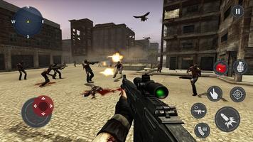 Zombie 3D Gun Shooter Gun Game скриншот 1