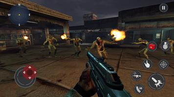Zombie 3D Gun Shooter Gun Game screenshot 2