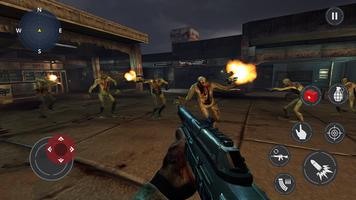Zombie 3D Gun Shooter Gun Game скриншот 2