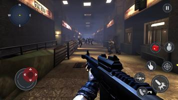 Zombie 3D Gun Shooter Gun Game скриншот 3