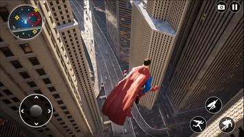 Flying Superhero Crime City スクリーンショット 2