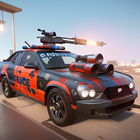 ikon Car Death Race Shooting Game