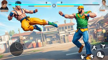 Warrior Fighting Games 3D 2023 پوسٹر