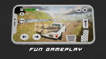 Offroad 4x4 Truck Simulator تصوير الشاشة 1
