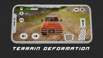 Offroad 4x4 Truck Simulator تصوير الشاشة 3