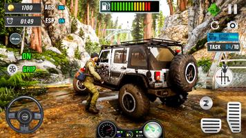 Offroad Desert Safari Game постер