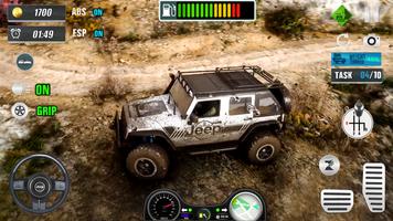 Offroad Desert Safari Game imagem de tela 1
