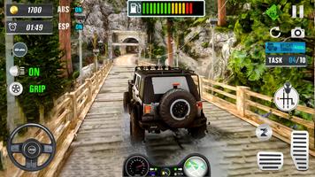 Offroad Desert Safari Game скриншот 3