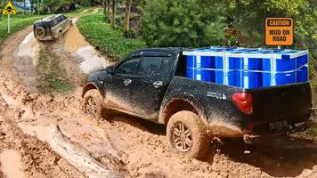 Pickup Truck Simulator Offroad постер