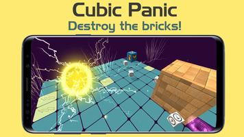 Panic cubique - Casual Blocs J Affiche