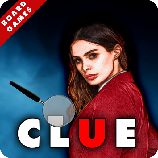 Clue Detective board game