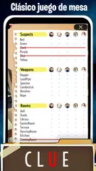 Descargar XAPK de Clue Detective juegos de mesa