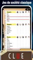 Jeu de société Clue Detective capture d'écran 1