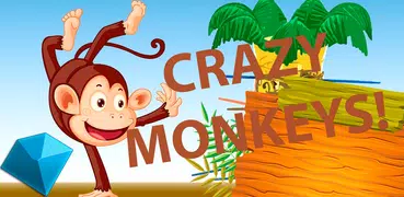 Caindo macacos Tumblin - Crazy Falling 🐒