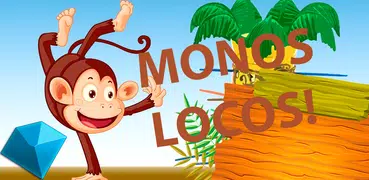 Monos Locos - Juegos de mesa, tumblin monkeys 🐒