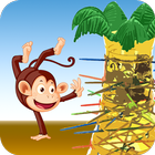 Dropping Tumblin Monkeys Falling - 3D Pick Sticks icon