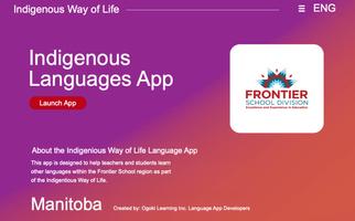 Indigenous Language ポスター