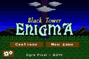 Black Tower Enigma Affiche