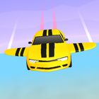Fly Car: Sky Racing icône