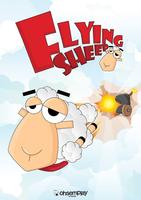 Flying Sheep Affiche