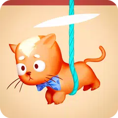 download Rescue Kitten - Rope Puzzle XAPK