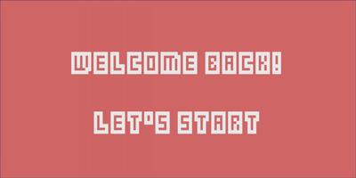 Let's Bounce 海報
