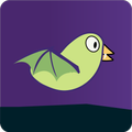 Green Flappy Bird
