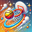 Basketball Dunk Master 2D آئیکن
