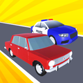 Crazy chase 3D Cars Arena
