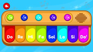 Baby piano screenshot 1