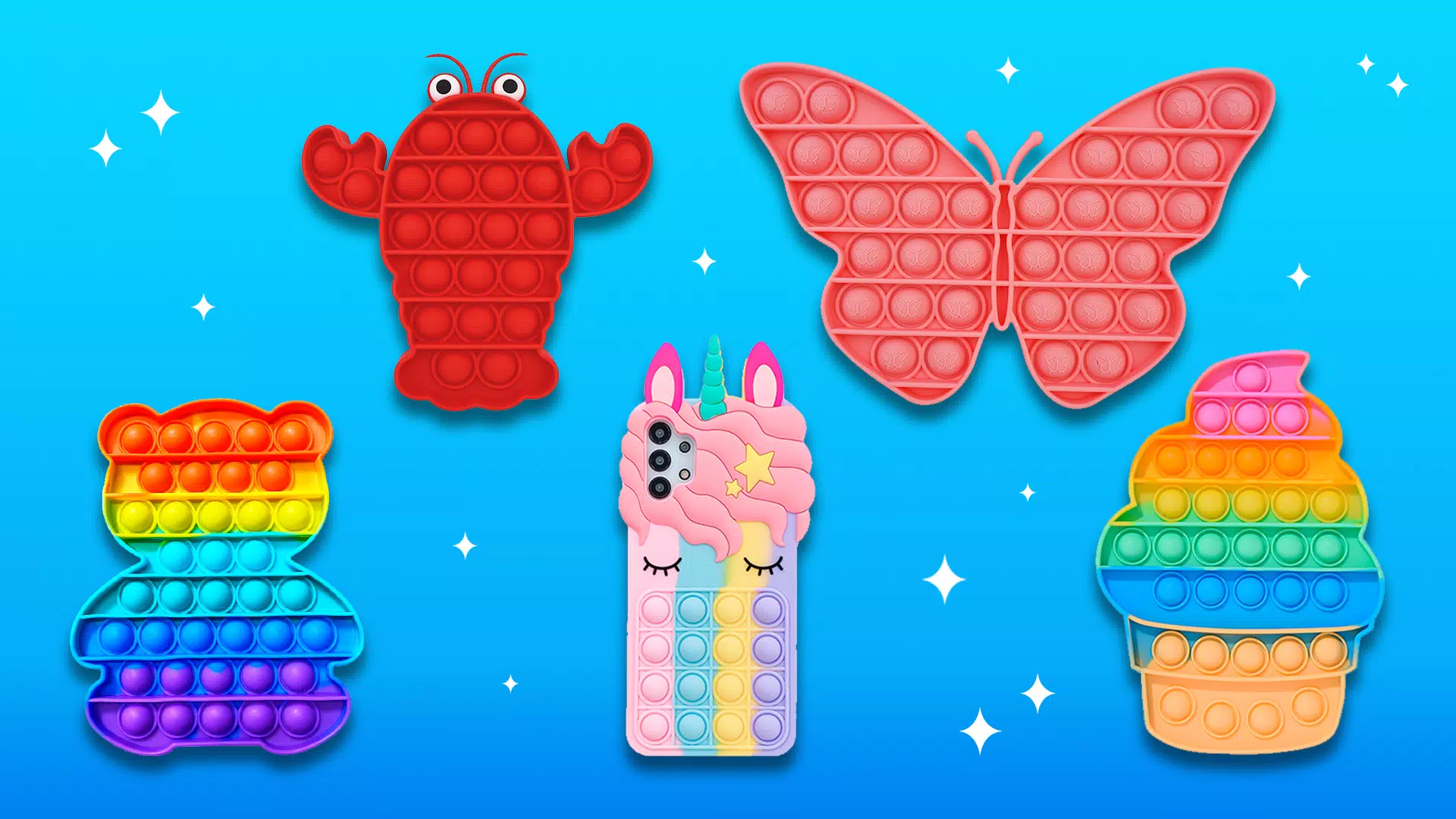 Pop It Fidget Toys AntiStress