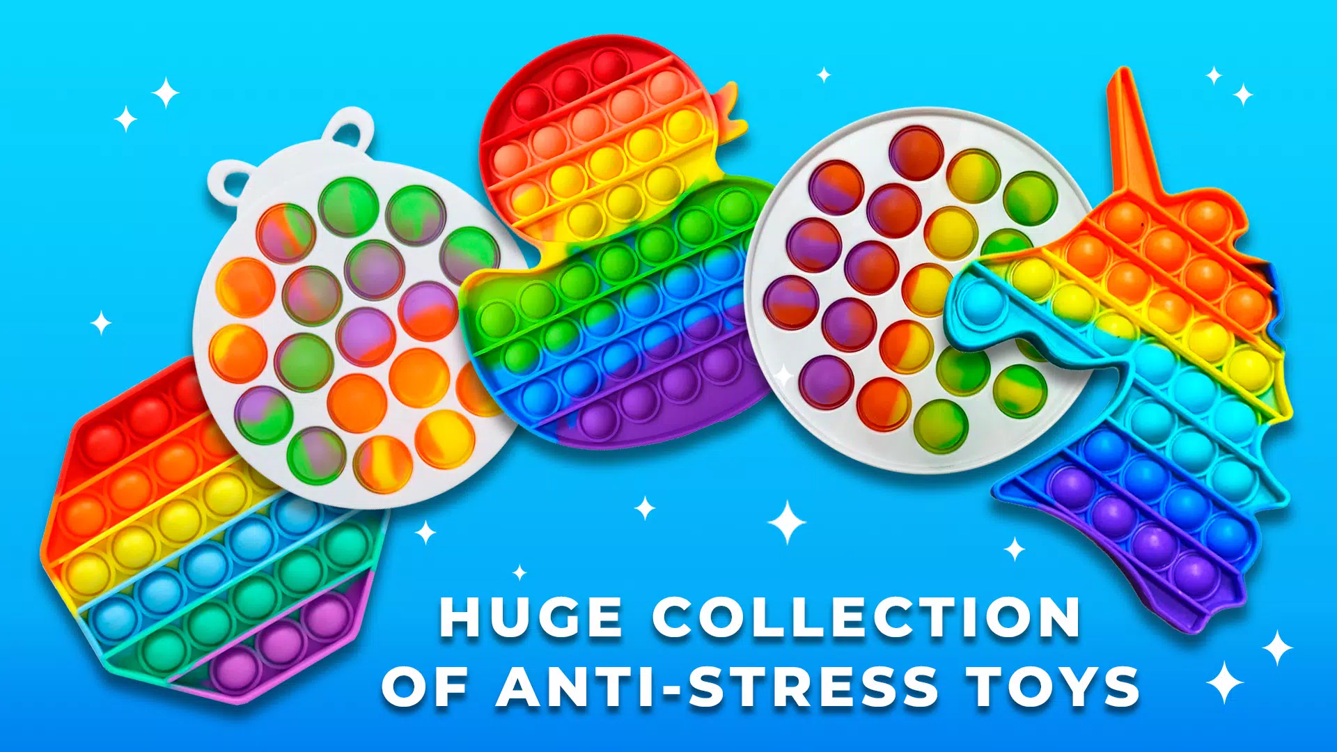 Pop It Fidget Toys AntiStress