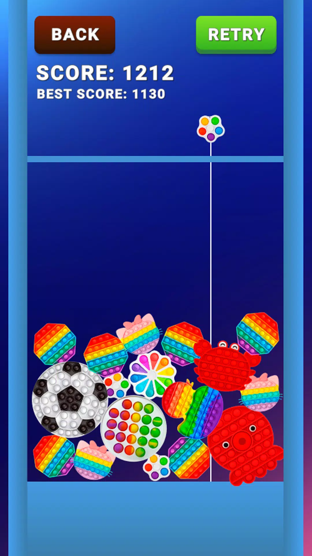 Pop It Fidget Toys AntiStress