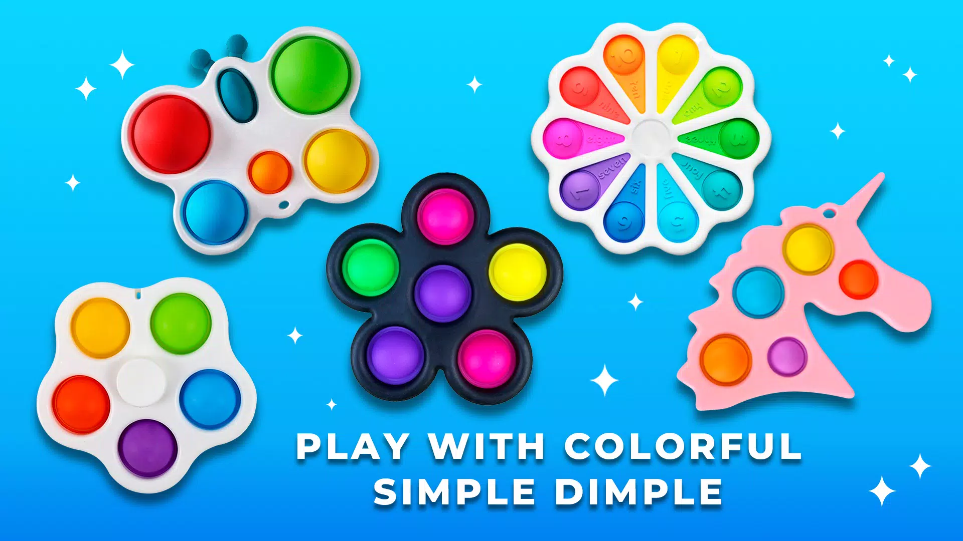 Pop It Fidget Toys AntiStress