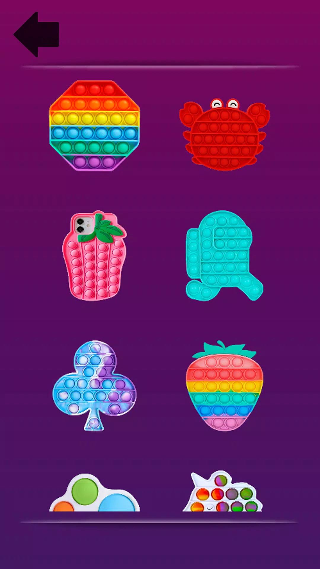 Pop It Fidget Toys AntiStress