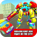 Humanoid Robot Hero City Fight APK
