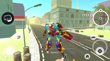 Humanoid Robot Hero City Fight スクリーンショット 2