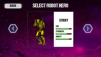 Robot Heroes Street Fight ảnh chụp màn hình 1