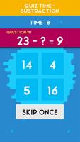Squid Math Challenge ảnh chụp màn hình 3