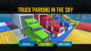 Truck Parking in the Sky Affiche