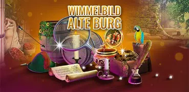 Wimmelbildspiel Alte Burg