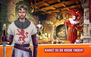 Wimmelbildspiel Alte Burg Plakat