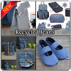 DIY Old Jeans Recycled Ideas icône