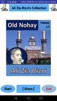 Poster Old Nohay - Ali Zia Rizvi