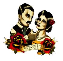 Old School Tattoos-poster