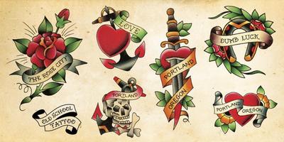 Old School Tattoos screenshot 1