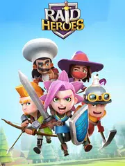Raid Heroes XAPK download